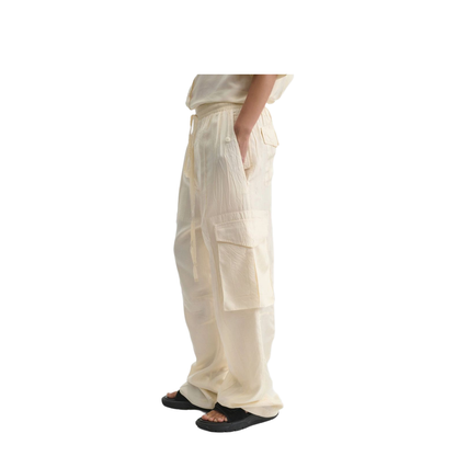 MAYFEYR - Phoebe Philo - Trousers Beige - DP111SE3515102VA