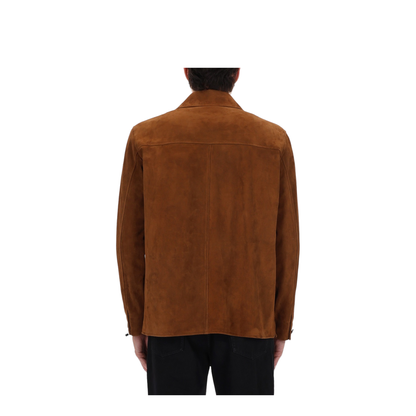Caramel Suede Jacket