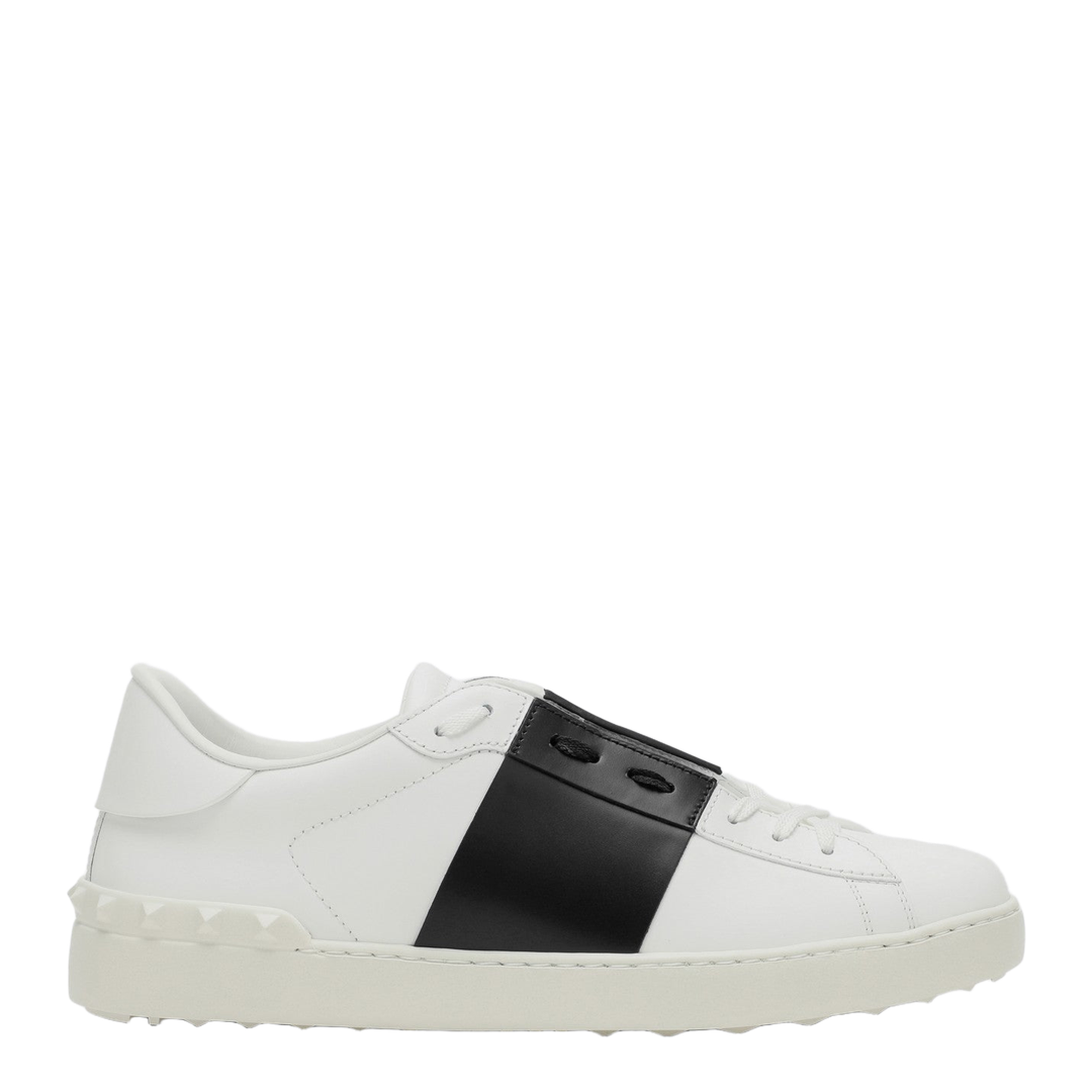 White Black Open Sneaker