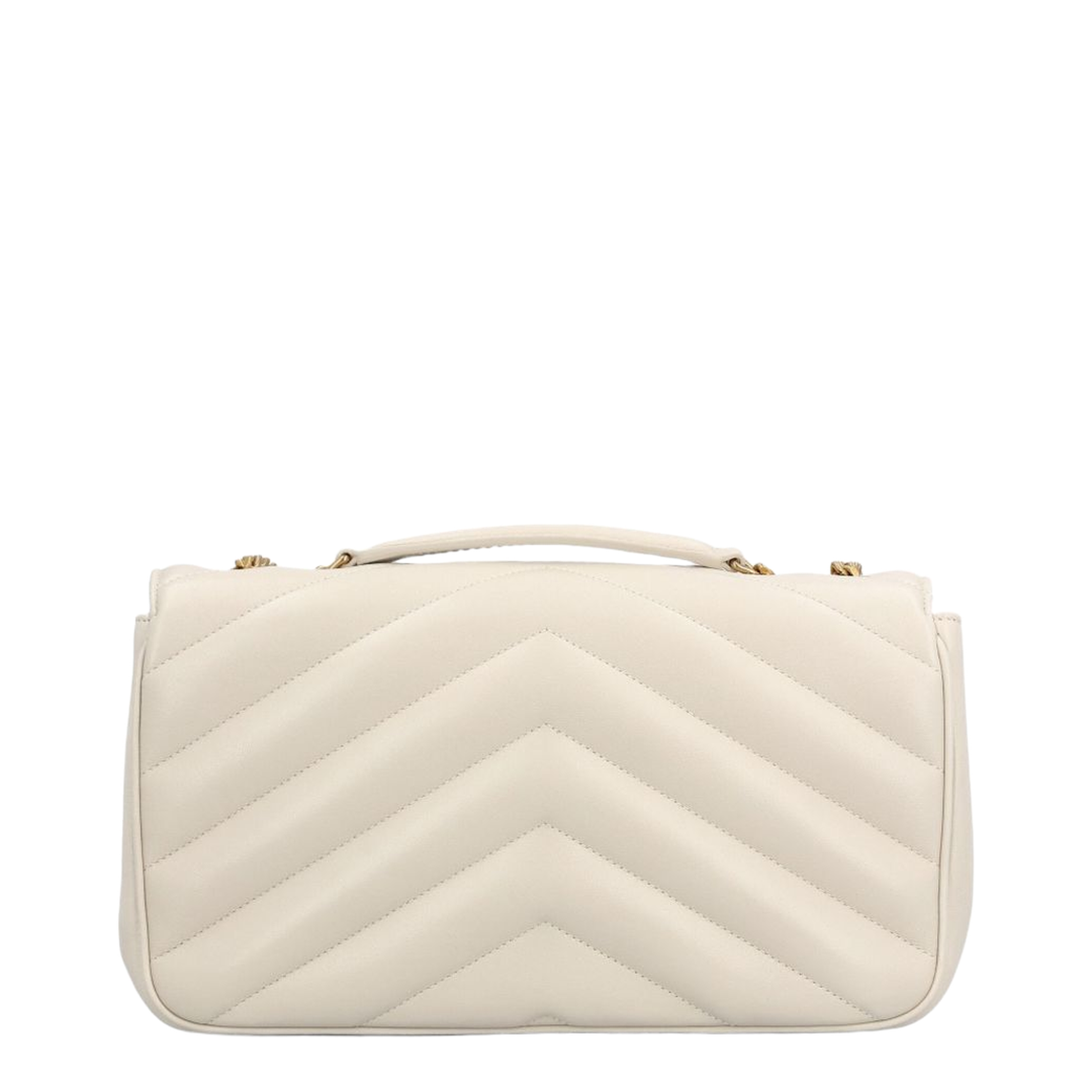 LOULOU Medium in Matelassé Lambskin