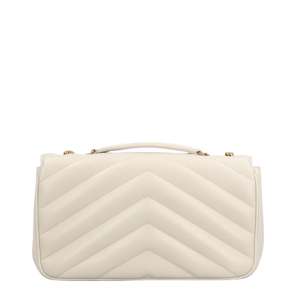 LOULOU Medium in Matelassé Lambskin