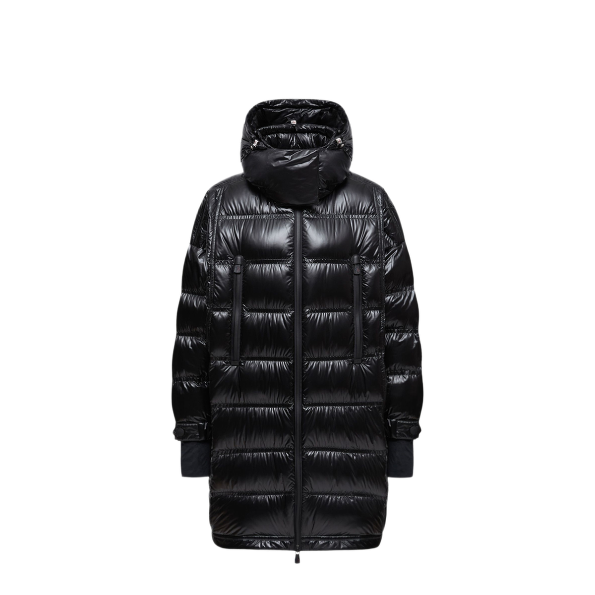 Rochelairs Hooded Long Down Jacket