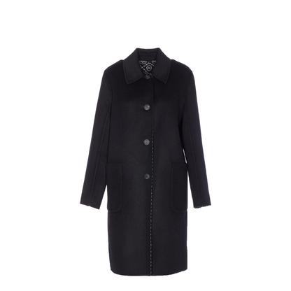 Pea Coat - Black