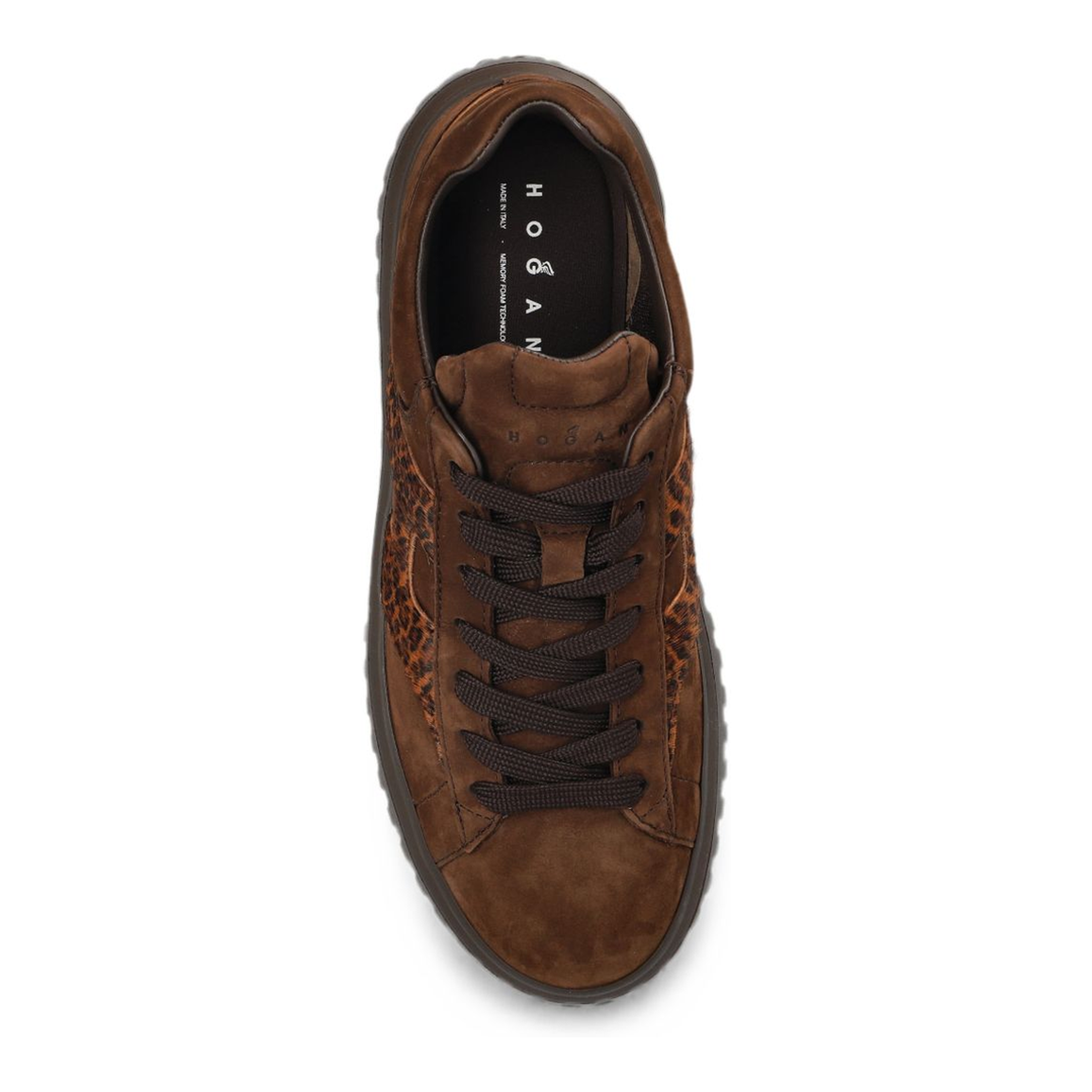 MAYFEYR - Hogan - Sneakers Brown - HXW6450FE9AVH80R1D