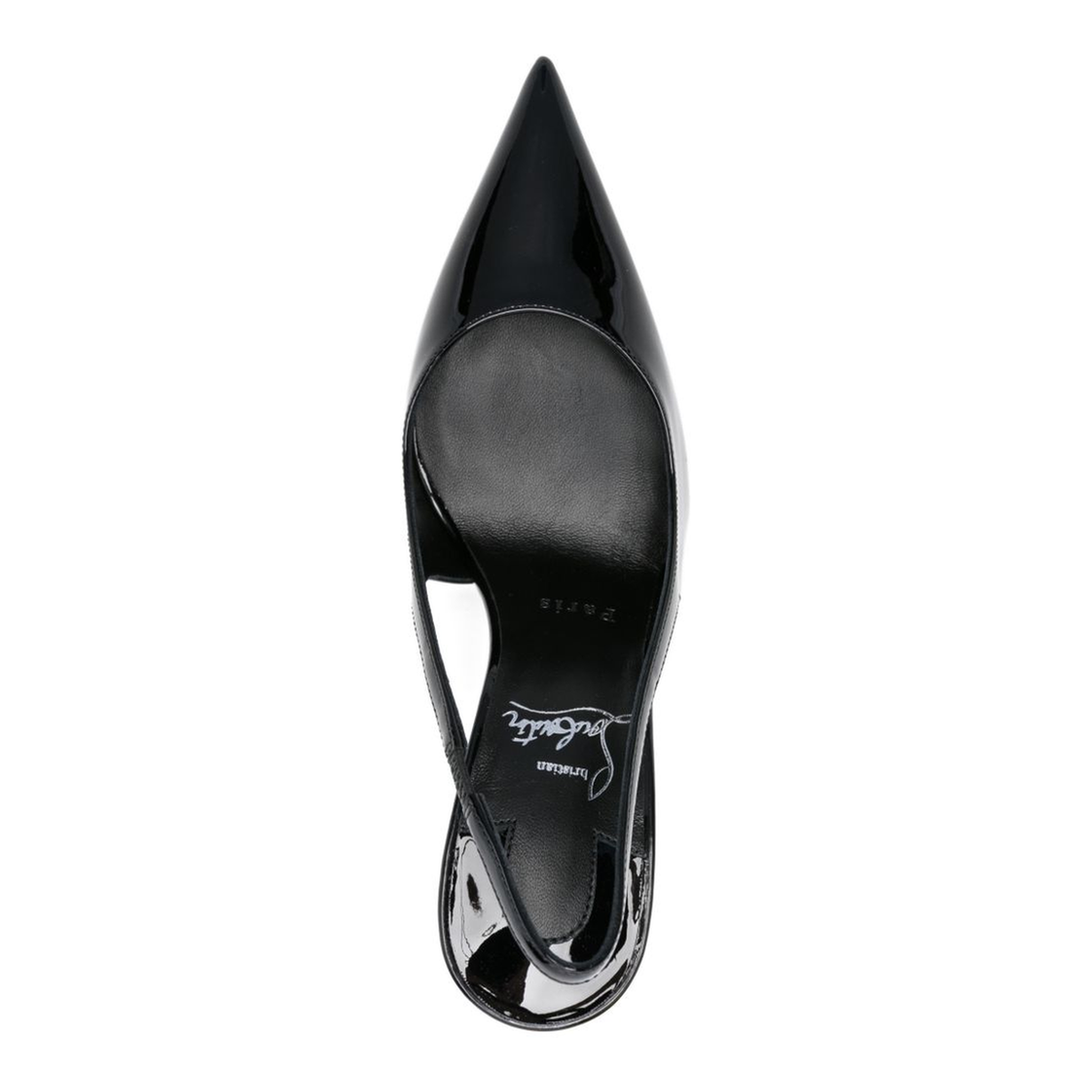 MAYFEYR - Christian Louboutin - With Heel Black - 1260473B439