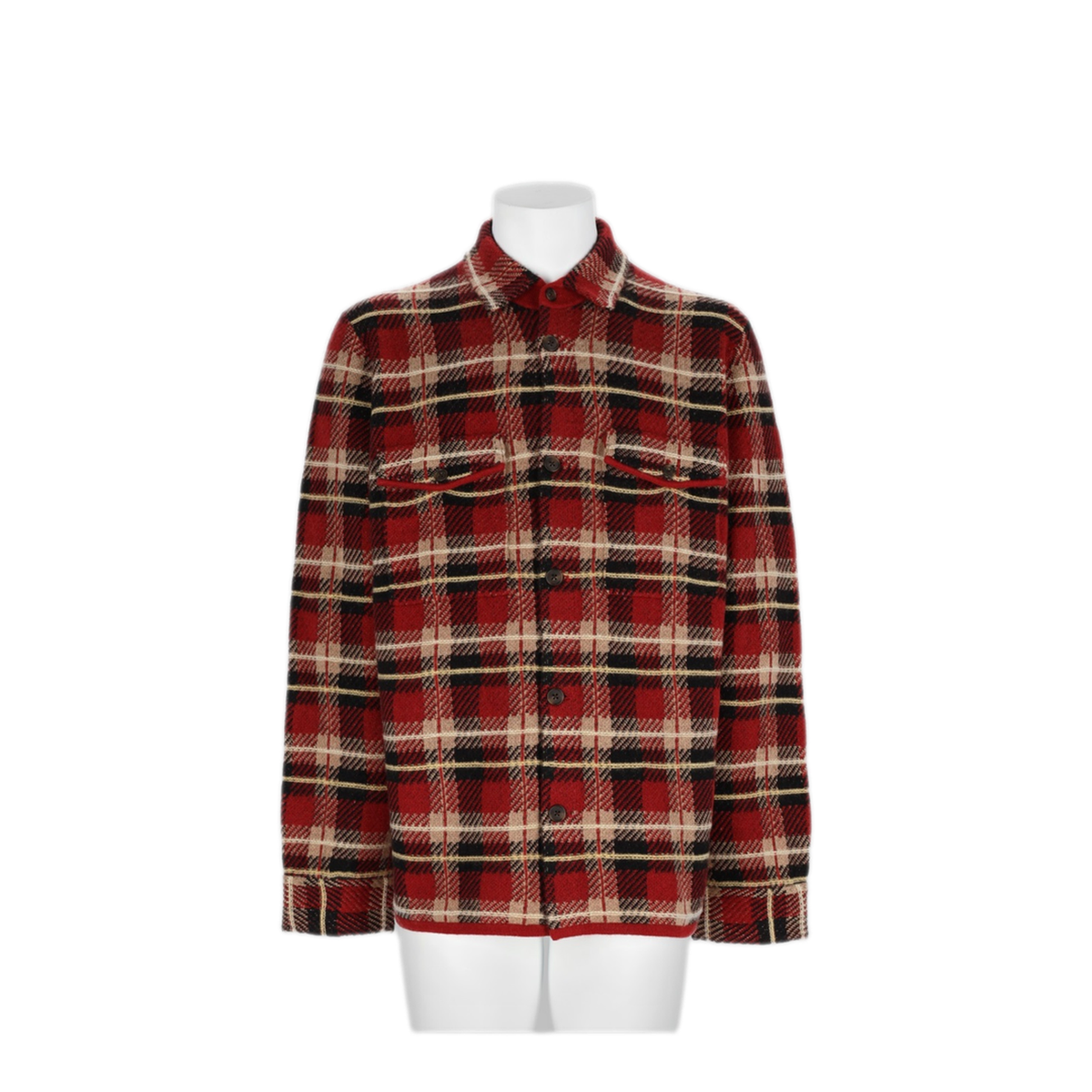 MAYFEYR - Guest In Residence - Multicolour Cashmere Sweater - M35710AMCARMINECOMBO