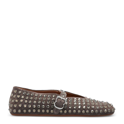 MAYFEYR - Alaia - Flat Shoes Brown - AA3A029CK234733