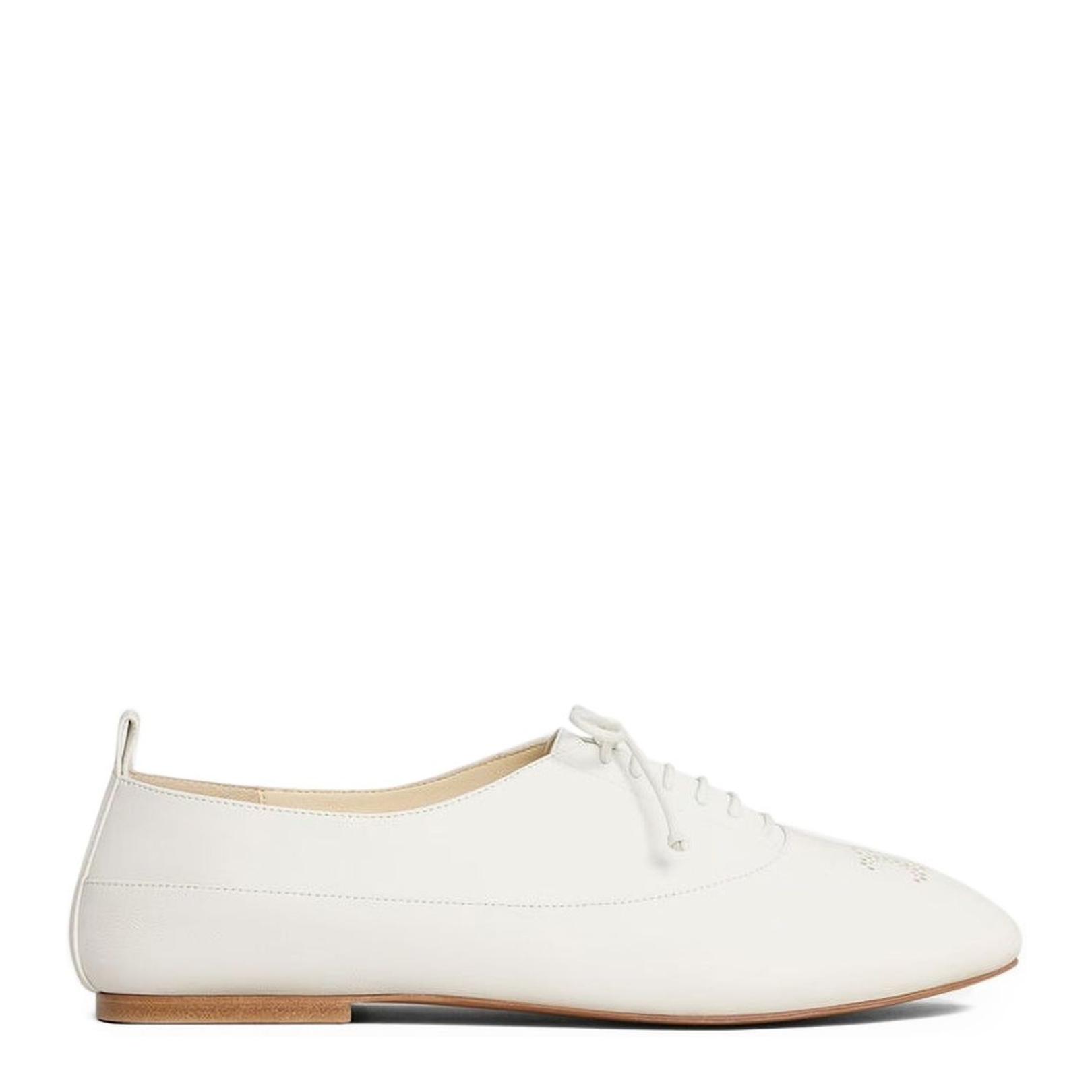 Lise Leather Ballet Sneakers