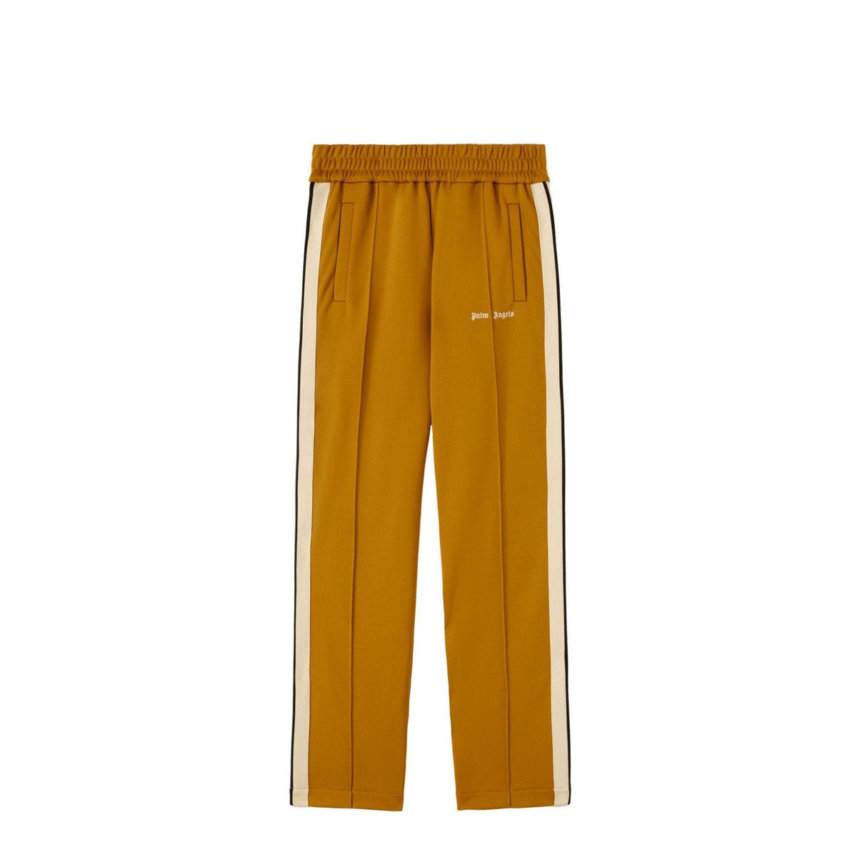 Palm Angels Trousers Yellow