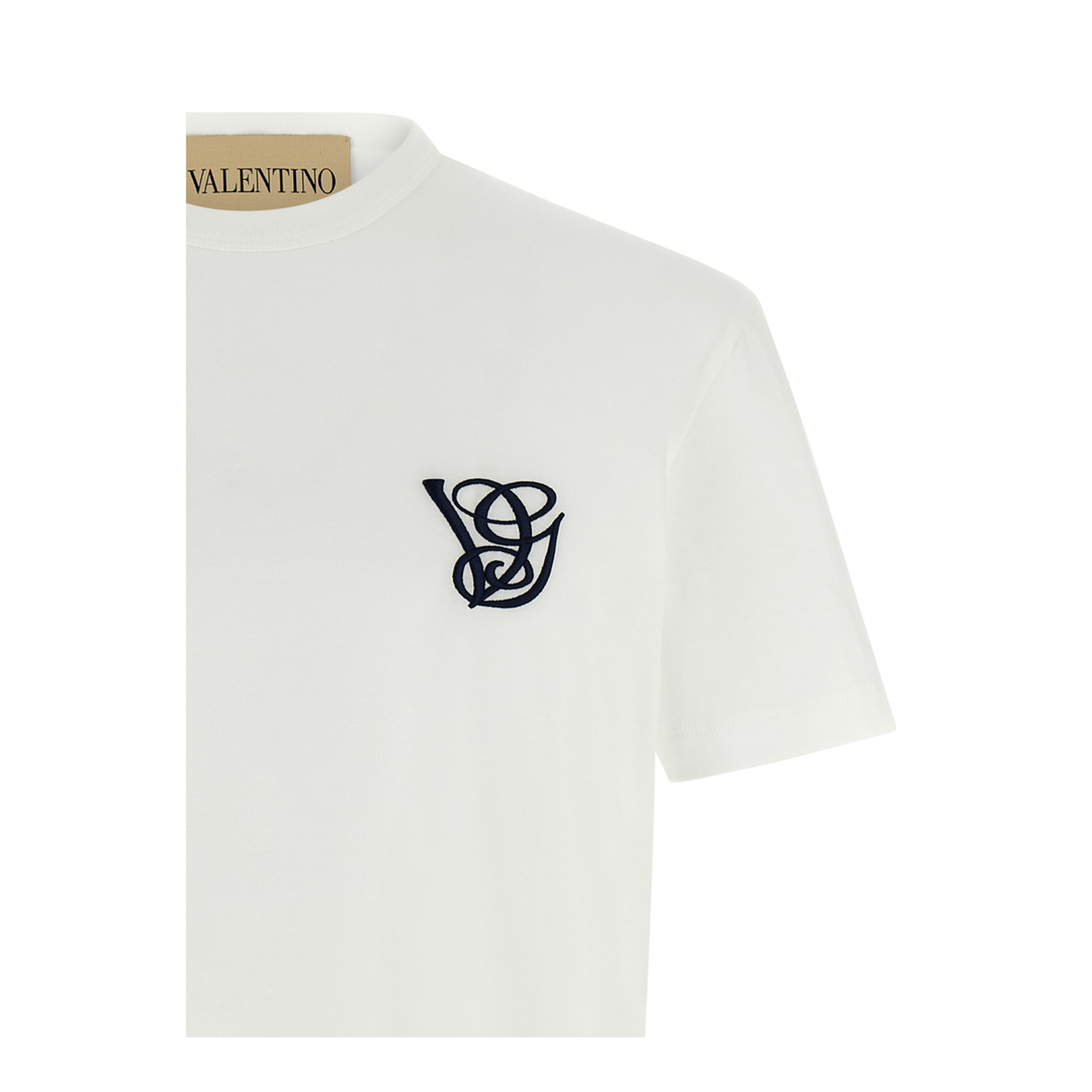 Logo Embroidery T-Shirt