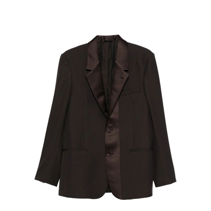 MAYFEYR - Fendi - Single-Breasted Wool Crêpe Tailored Blazer - FJ0980AOYI