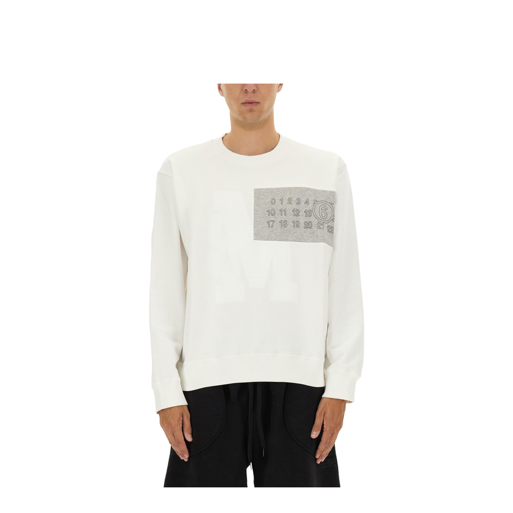 Sweatshirt with Logo