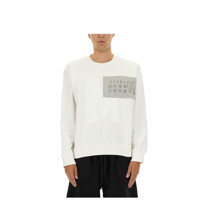 Sweatshirt with Logo