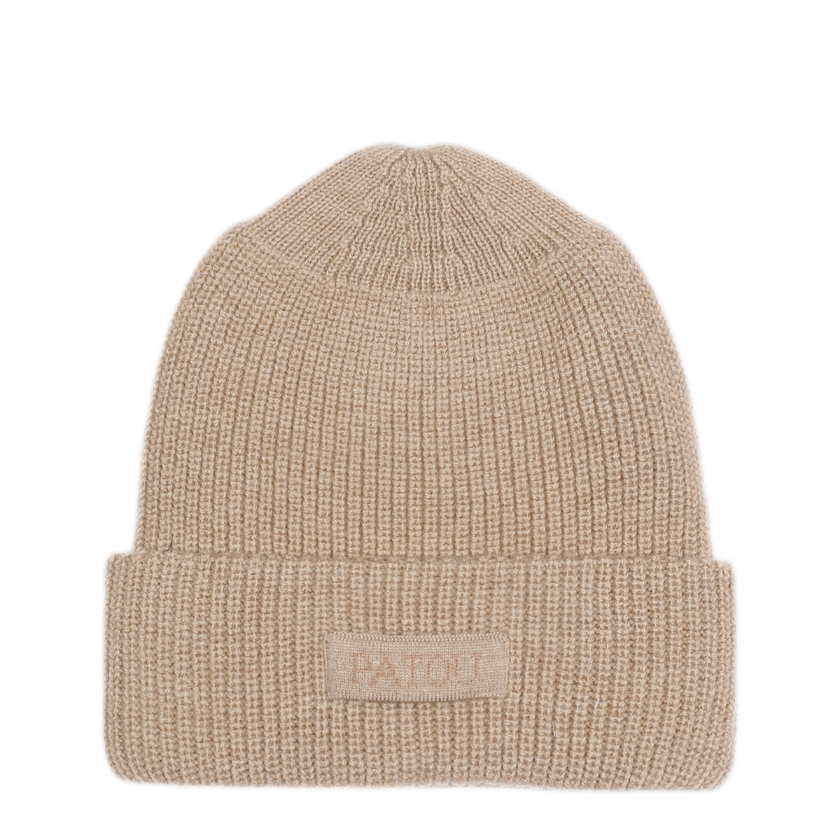 MAYFEYR - Patou - Knitted Ribbed Beanie Hat - AC0798009109B