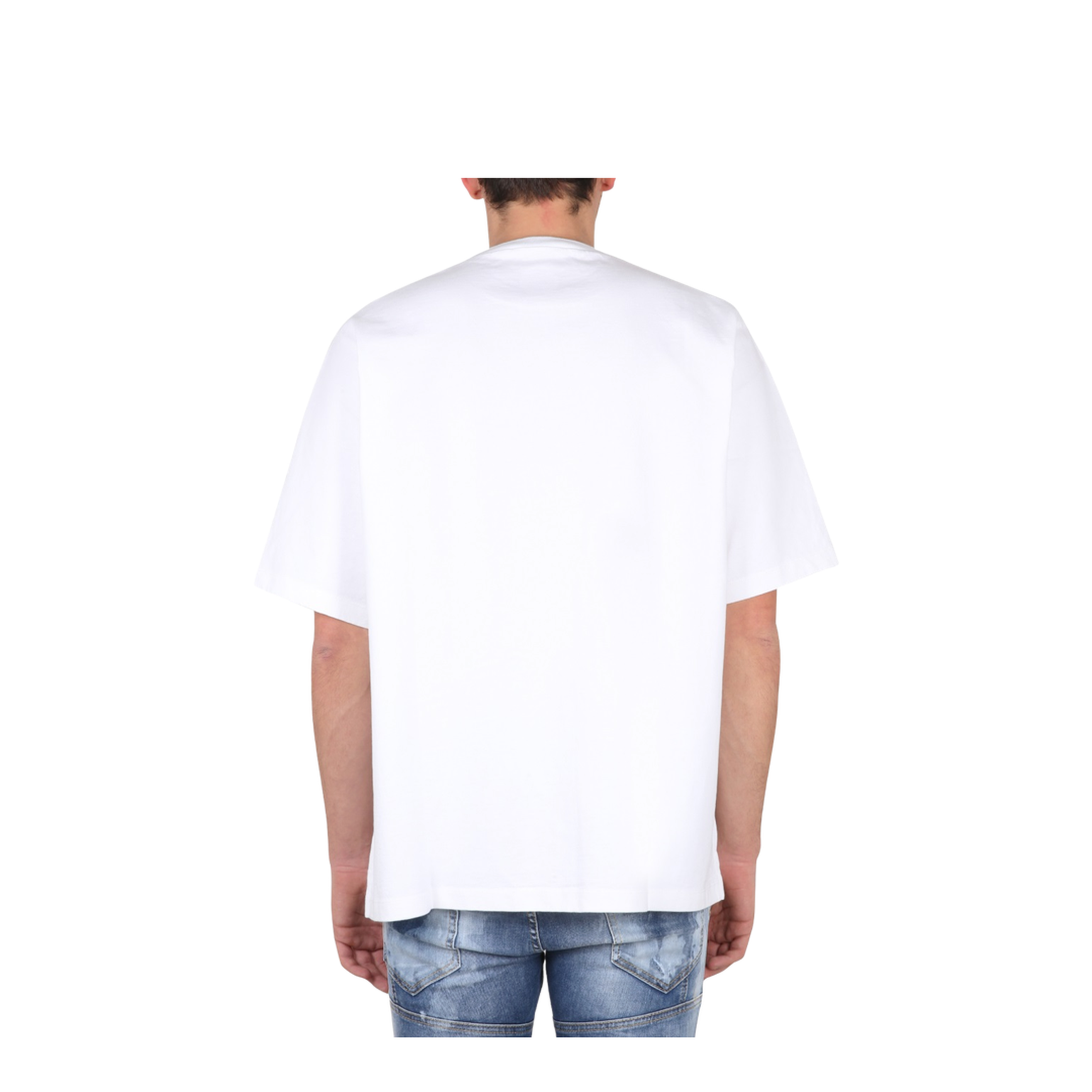 MAYFEYR - Dsquared2 - Surf Board Skater T-Shirt - S74GD1077S23851100
