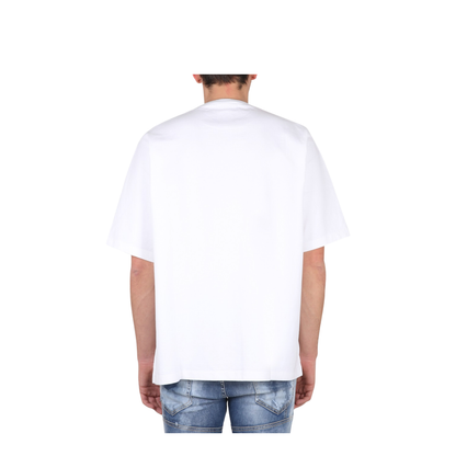 MAYFEYR - Dsquared2 - Surf Board Skater T-Shirt - S74GD1077S23851100