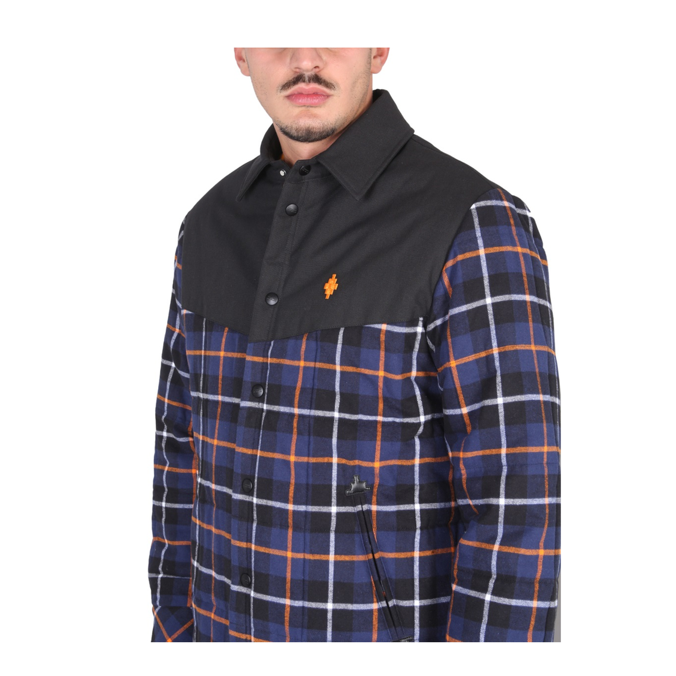 MAYFEYR - MARCELO BURLON COUNTY OF MILAN - Long Sleeved Shirt - CMEA181F22FAB0014920