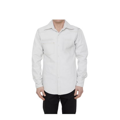 Cotton Denim Shirt