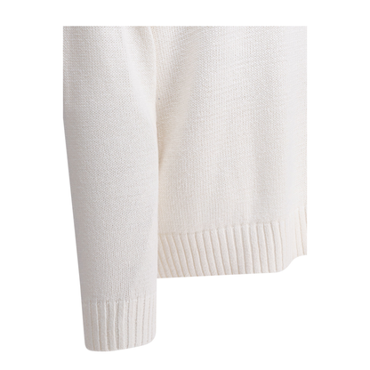 MAYFEYR - Polo Ralph Lauren - Crew Neck Sweater With Logo - 710A12989001DECKWASHWHITE