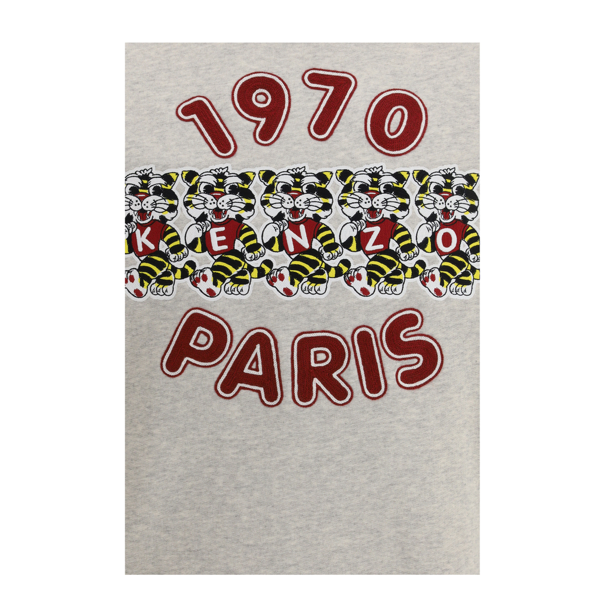 MAYFEYR - Kenzo - Wild Tiger Cotton Sweatshirt - FG55SW2064MJ93