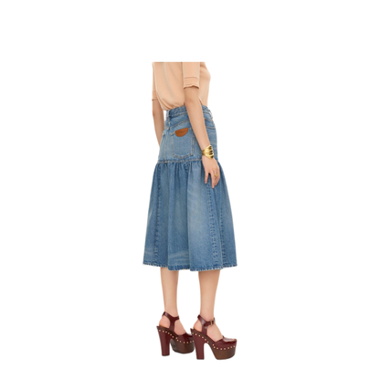 MAYFEYR - Chloè - Chlo Denim Shorts - CH26ADP5090140C