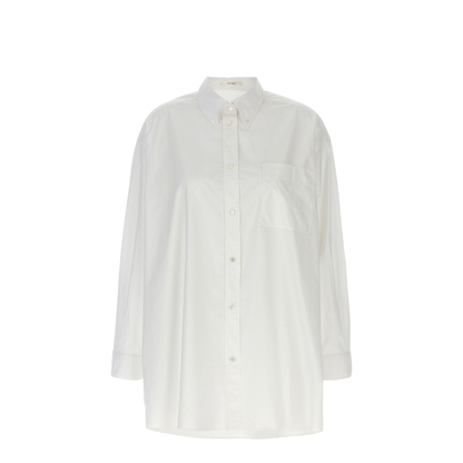 Victoria Shirt White in Cotton