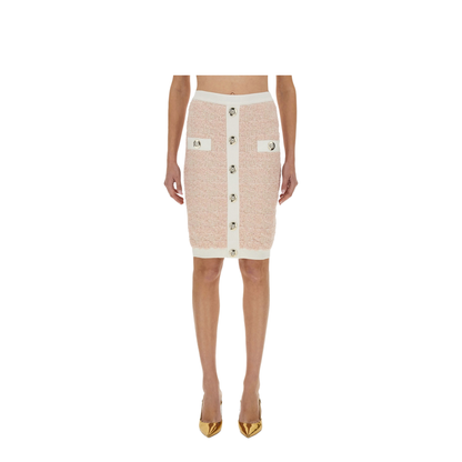 Elegant Pink Skirt