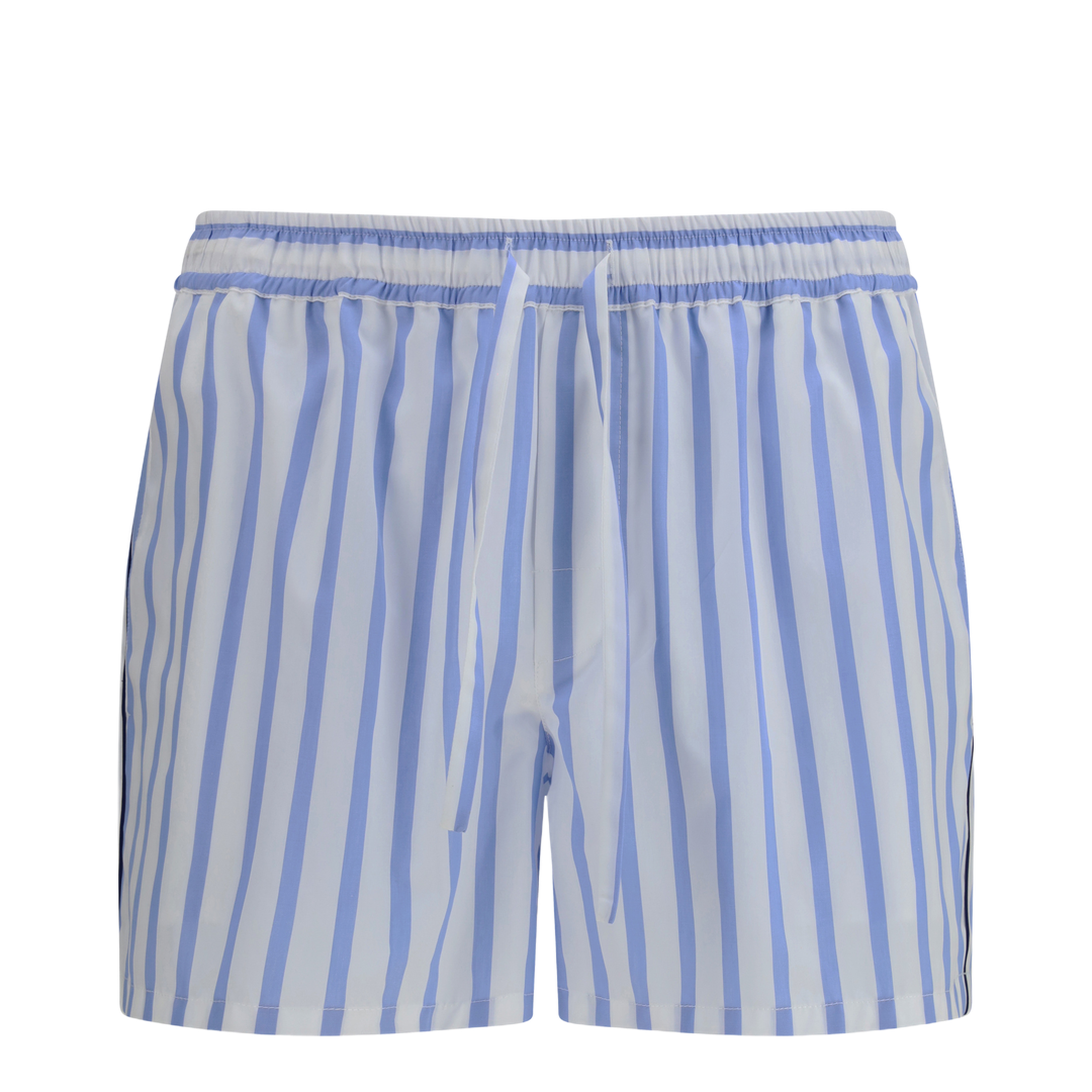 MAYFEYR - Dolce & Gabbana - Striped Poplin Bermuda Shorts - GP1N7TFR52W