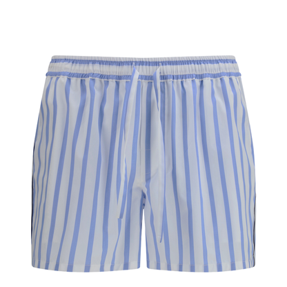 MAYFEYR - Dolce & Gabbana - Striped Poplin Bermuda Shorts - GP1N7TFR52W
