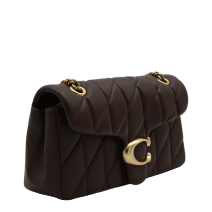 Tabby 26 Napa Leather Shoulder Bag - Maple Brown
