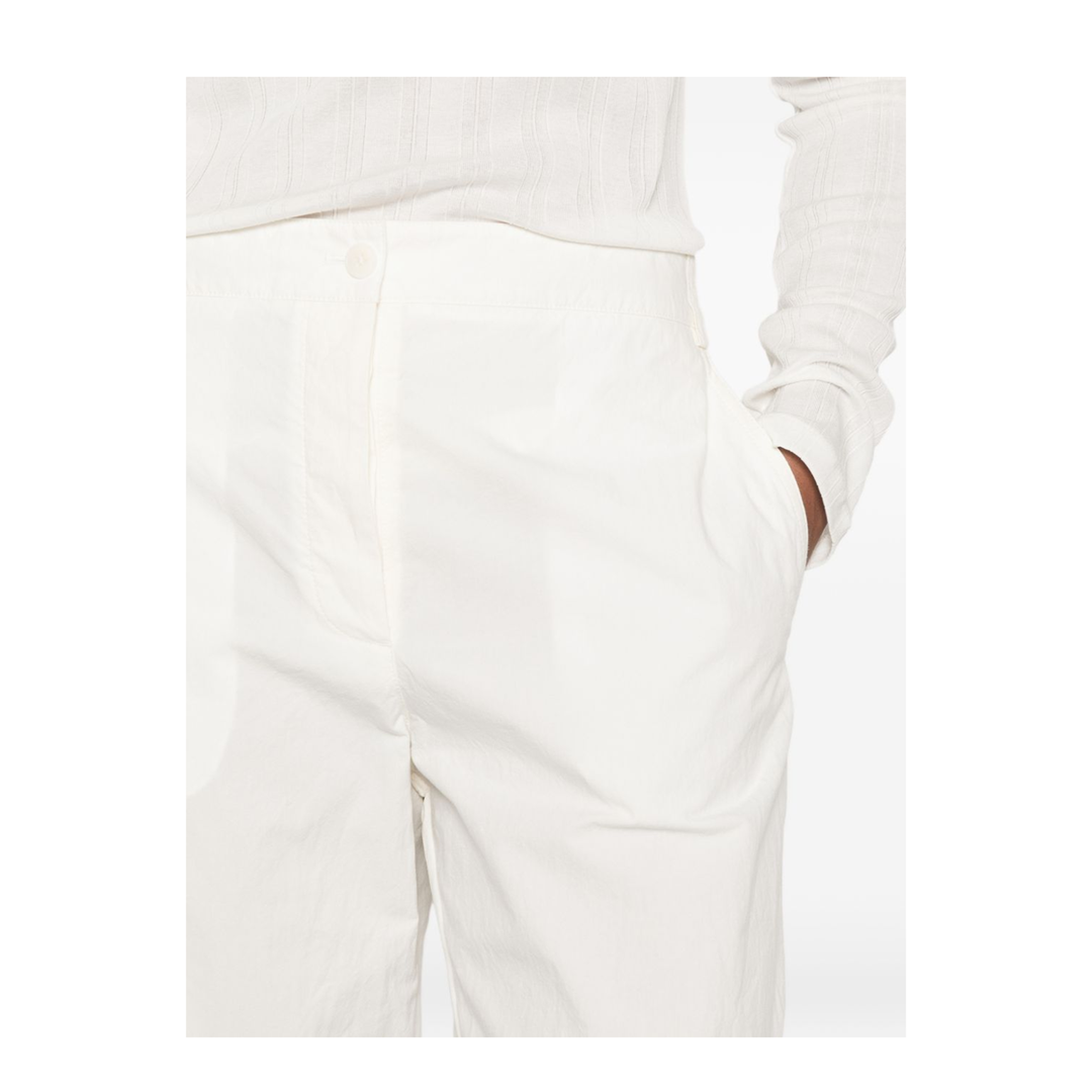MAYFEYR - The Row - Trousers White - 11022W5041OWH
