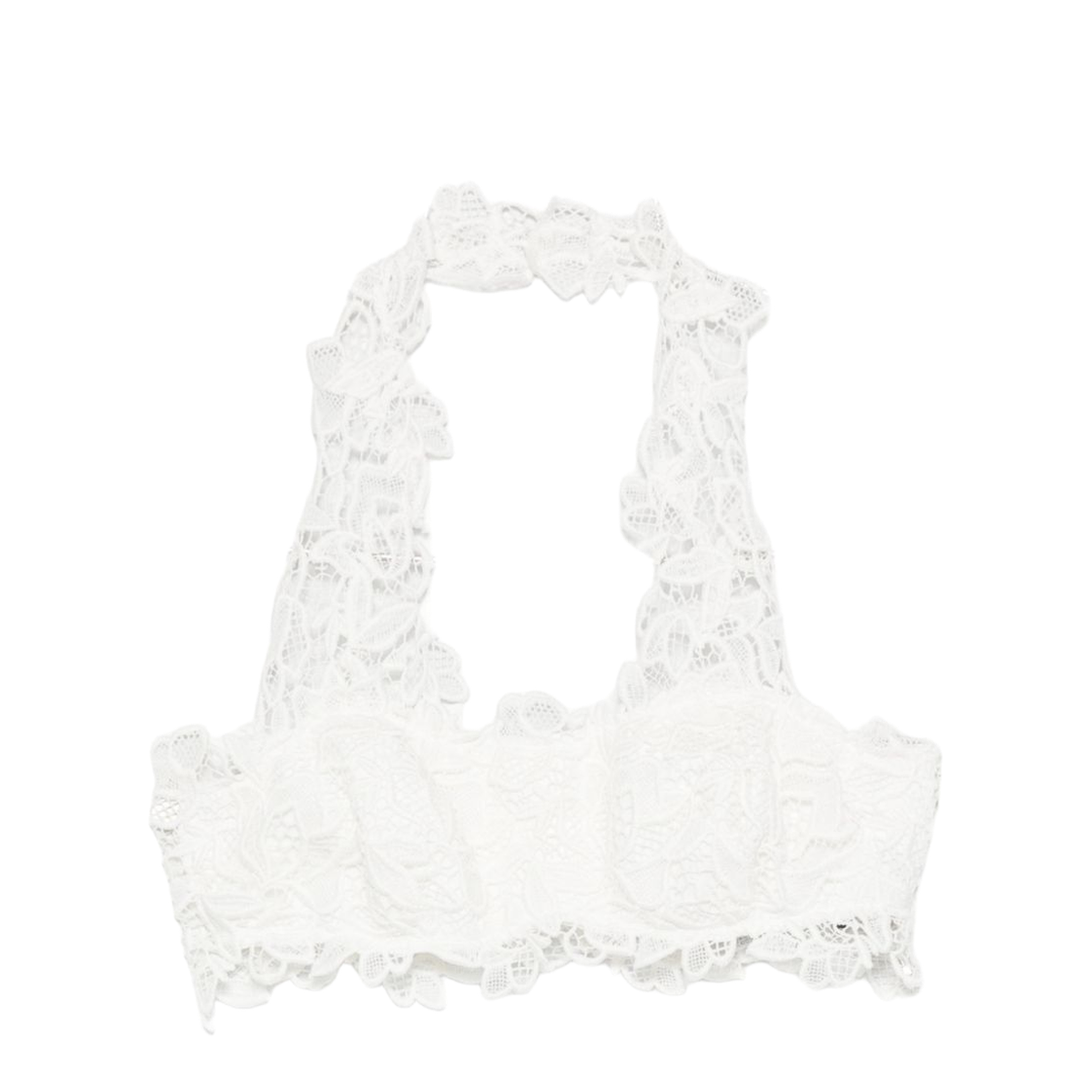 MAYFEYR - Ermanno Scervino - Top White - D484L607GQI10602
