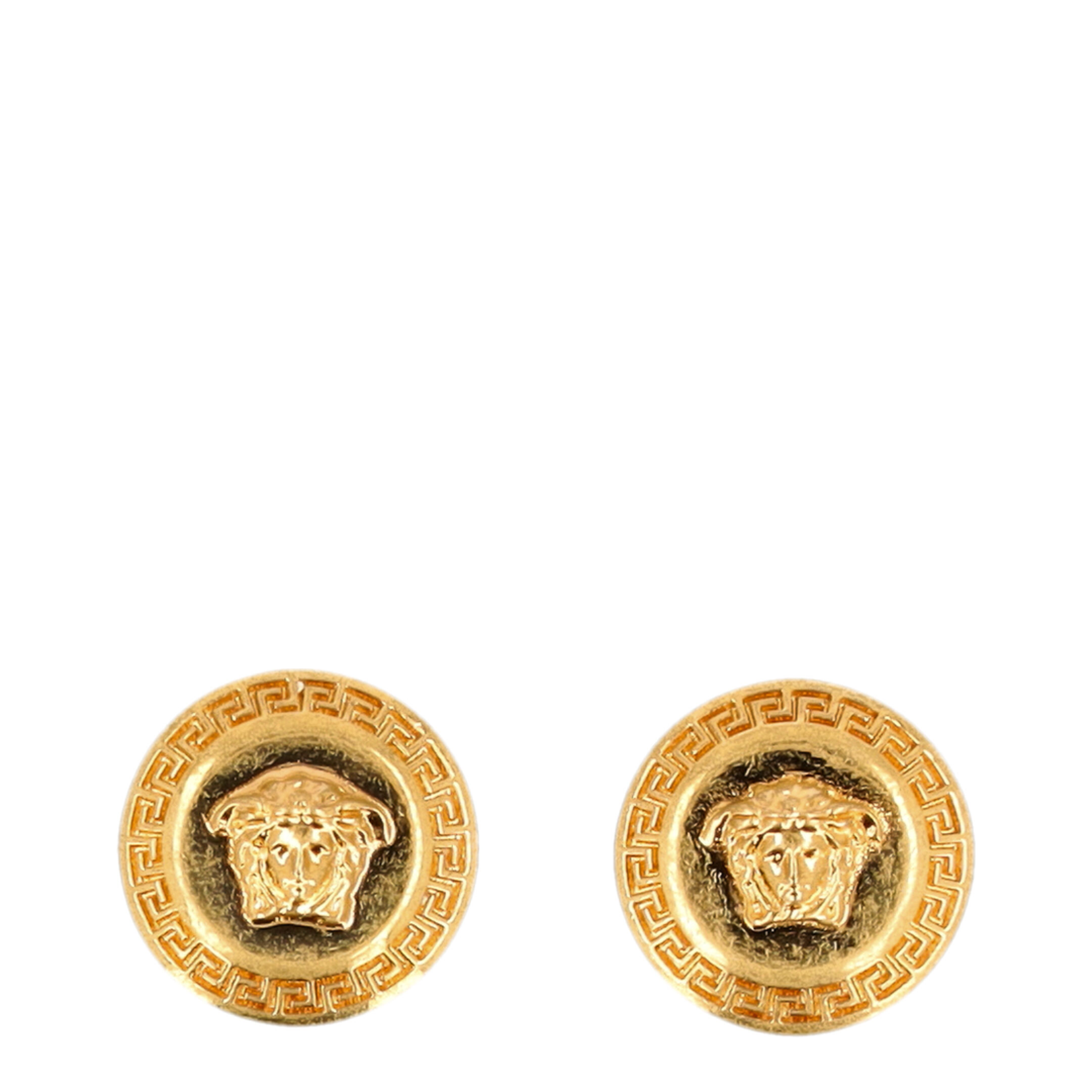 Medusa Head Earrings