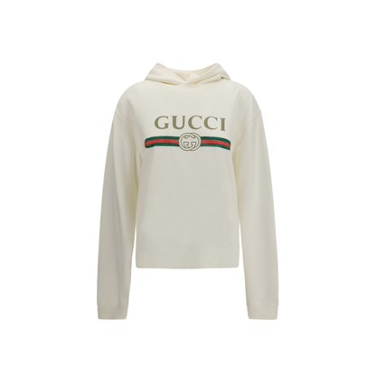 MAYFEYR - Gucci - Cotton And Cashmere Jersey Hoodie - 865106XJHT89066