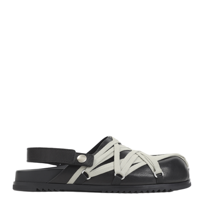 MAYFEYR - Rick Owens - Megalace Granola Mules - RP01F6817LGYW1