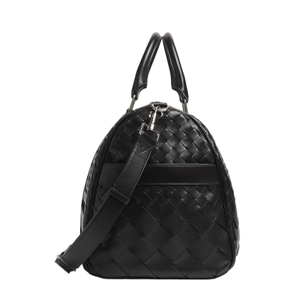 Sac De Voyage Intrecciato Moyen Format
