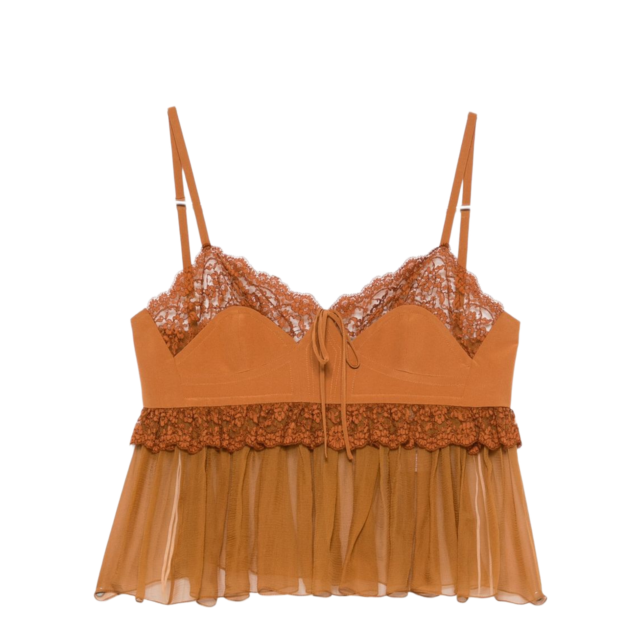MAYFEYR - Chloè - Top Brown - CH26AHT17005255