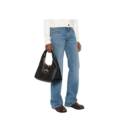 Softbit Leather Shoulder Bag