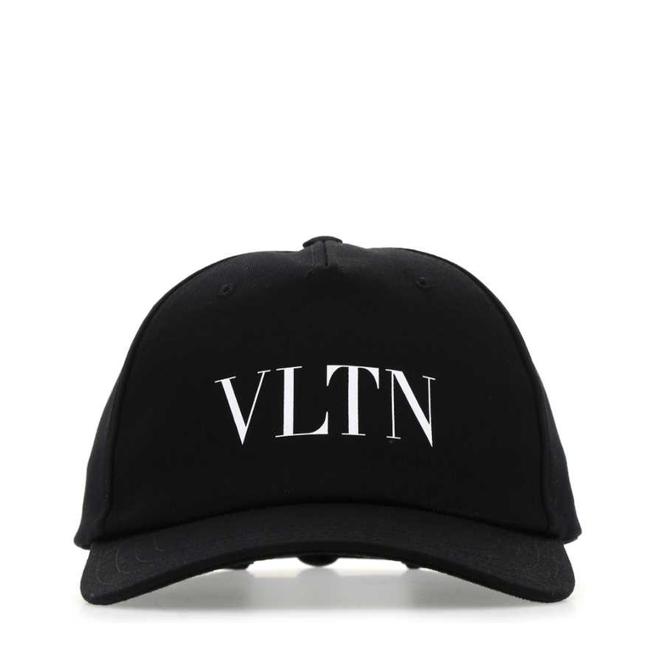 Black Cotton Baseball Cap