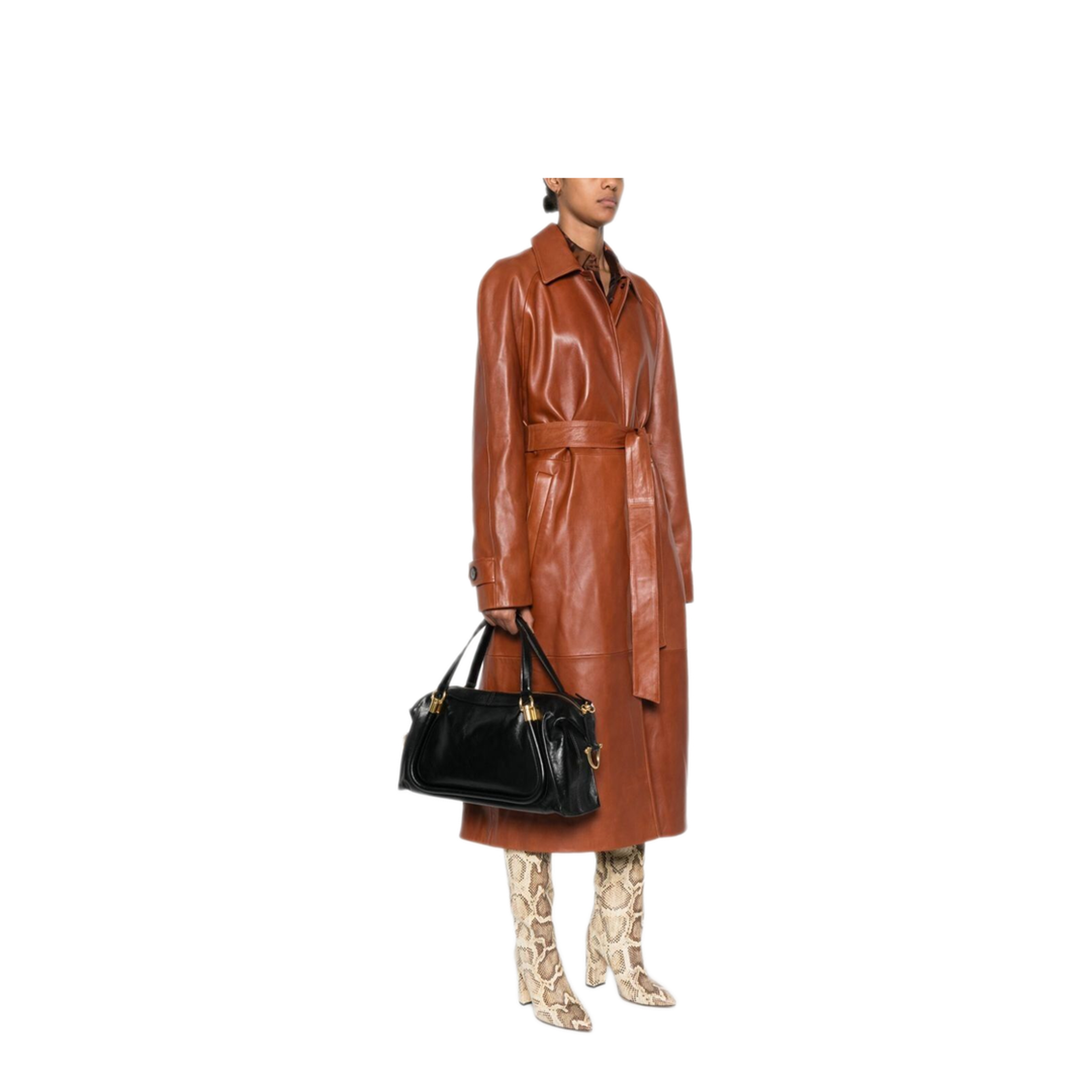 MAYFEYR - Chloè - Paraty 24 Leather Bag - CHC24AS750N82001