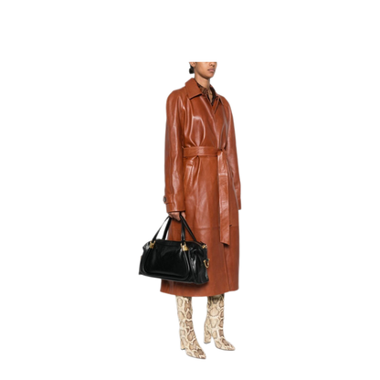 MAYFEYR - Chloè - Paraty 24 Leather Bag - CHC24AS750N82001