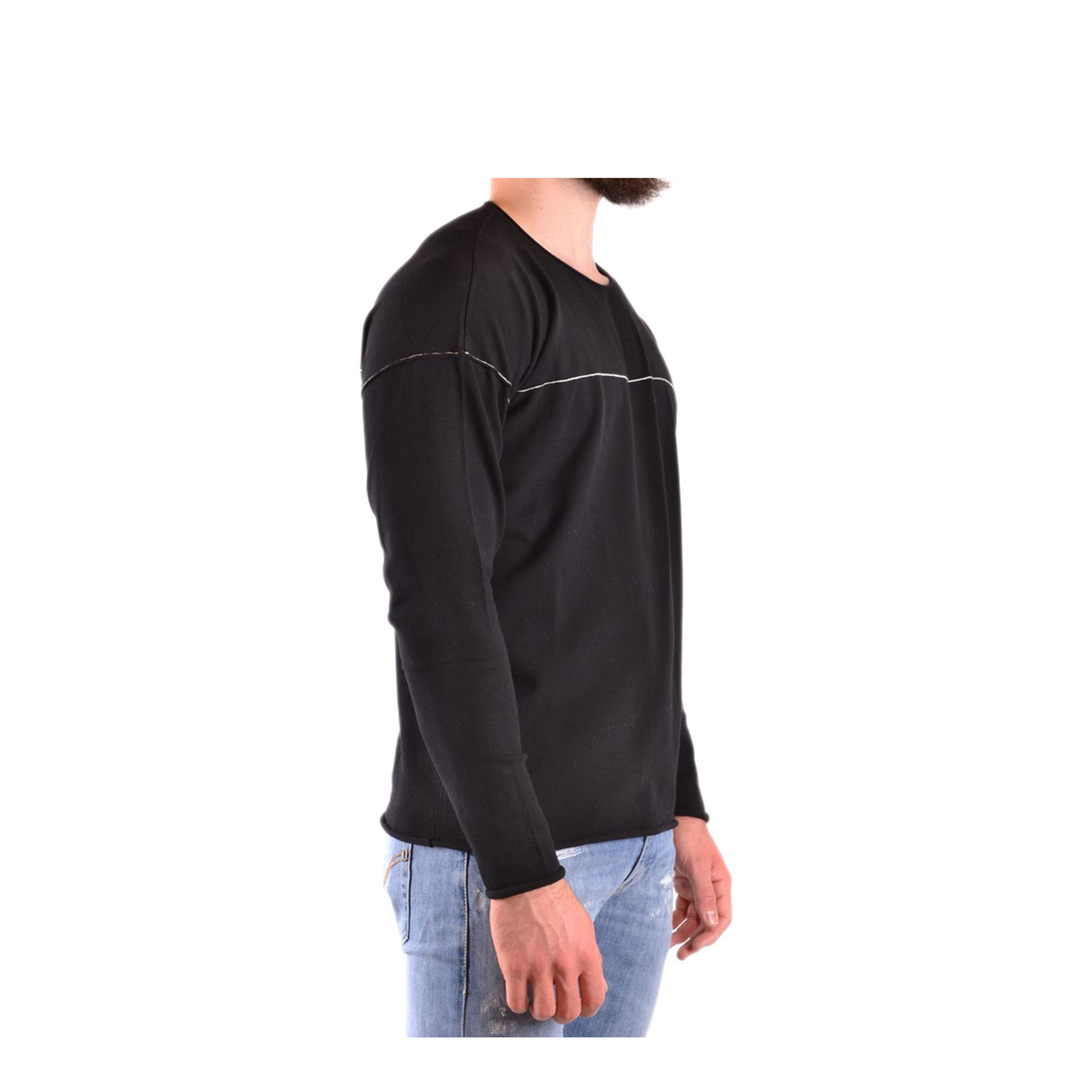 MAYFEYR - ISABEL BENENATO - Sweater Black - UK22RS1901