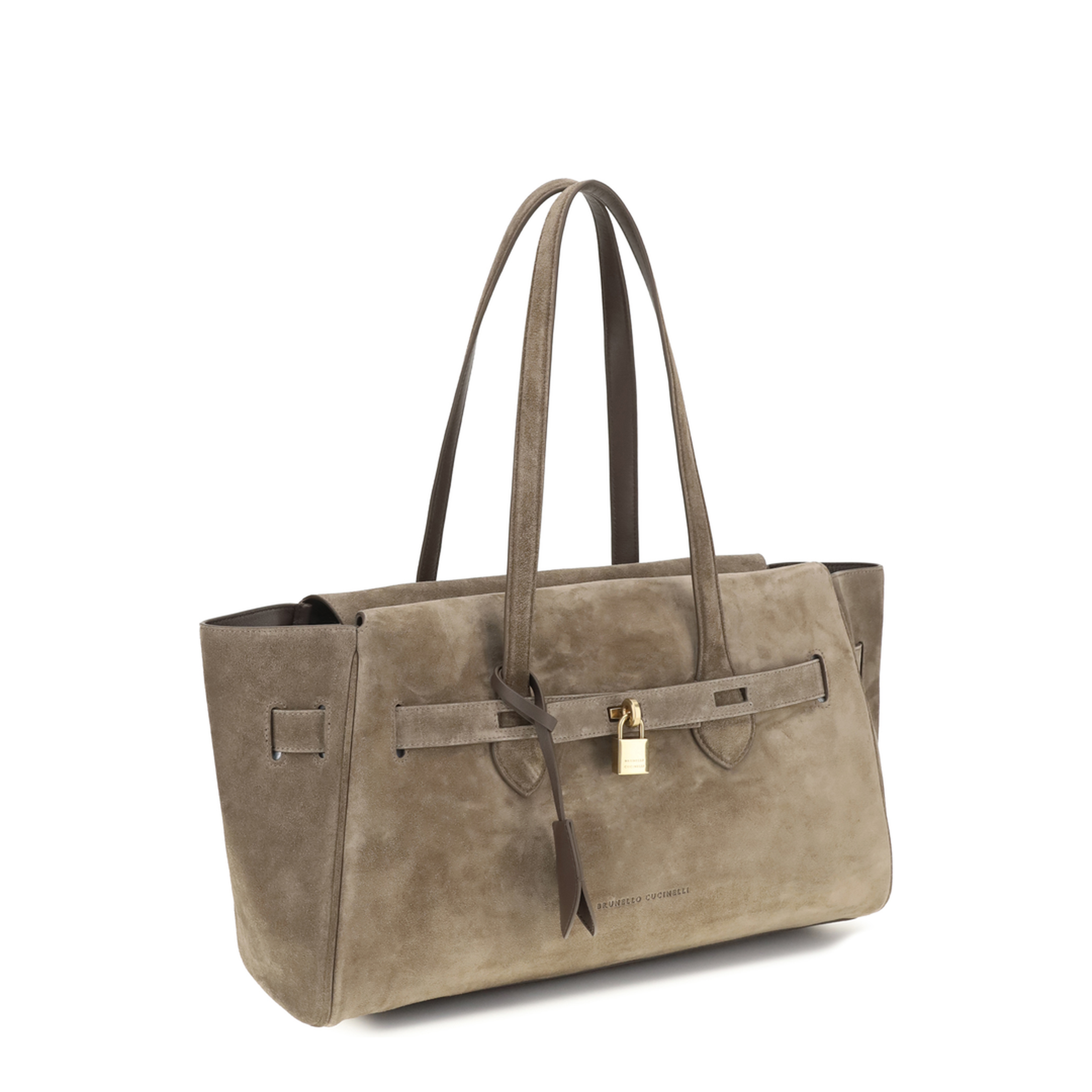 MAYFEYR - Brunello Cucinelli - Suede Shoulder Bag - MBDLB2848C8769