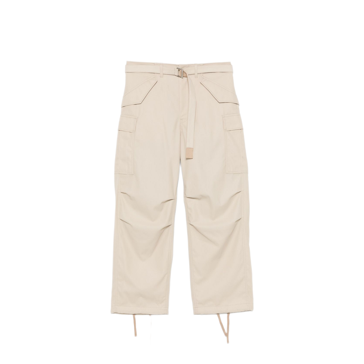 MAYFEYR - Sacai - Trousers Beige - 2503609M651