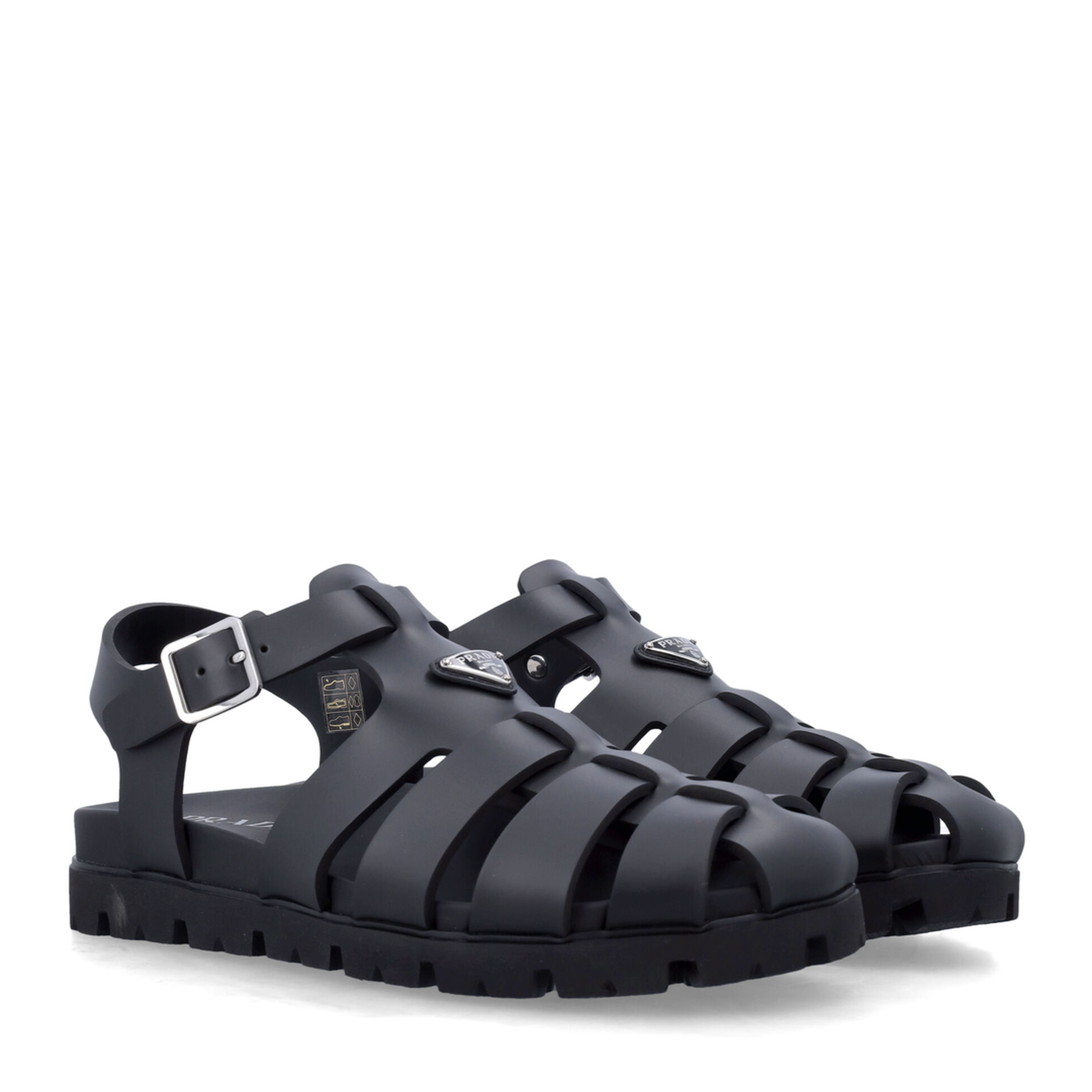 MAYFEYR - Prada - Flat Shoes Black - 2X3160FG0003LKKF0002