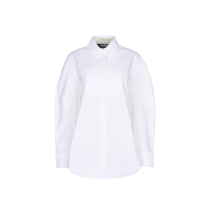MAYFEYR - Jacquemus - La Chemise Citta - SHW00570BW003511OS