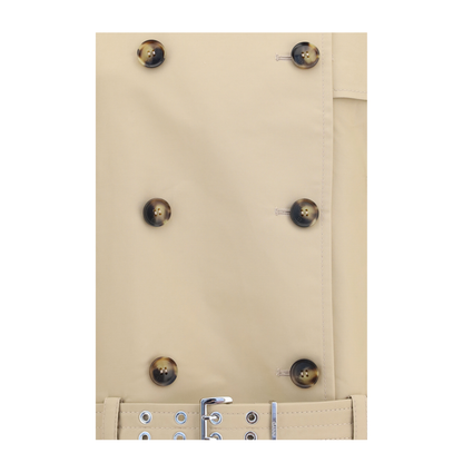 MAYFEYR - Ganni - Double Breasted Belted Jacket - A1130003ZZR