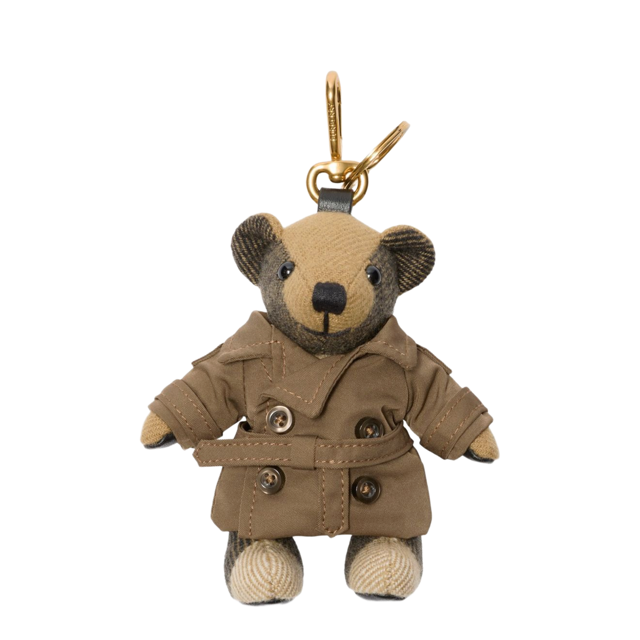 Thomas Bear Charm in Juniper Green