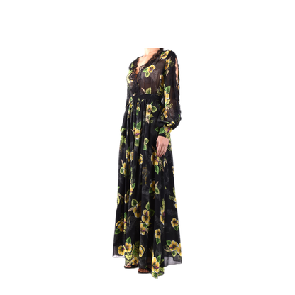 MAYFEYR - ERMANNO - Black Dresses - D44EQ049EC9EC9MF338