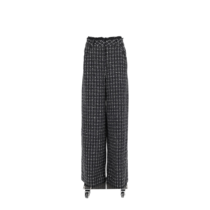 MAYFEYR - MSGM - Black Trousers - 4141MDP10A26750698